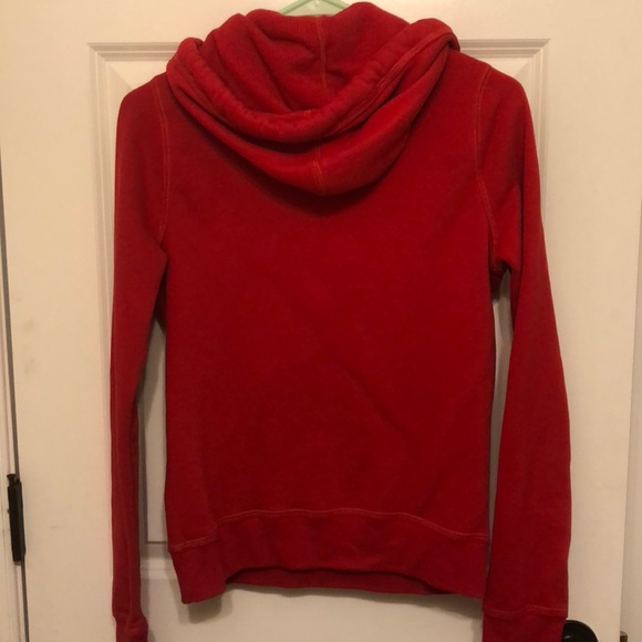 Cozy Red Hoodie - Picture 3 of 4